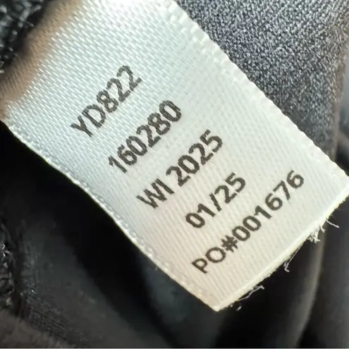 NEW Carbon38 High Rise Joggers Melt Pull On Stretch Black Small NWT $118