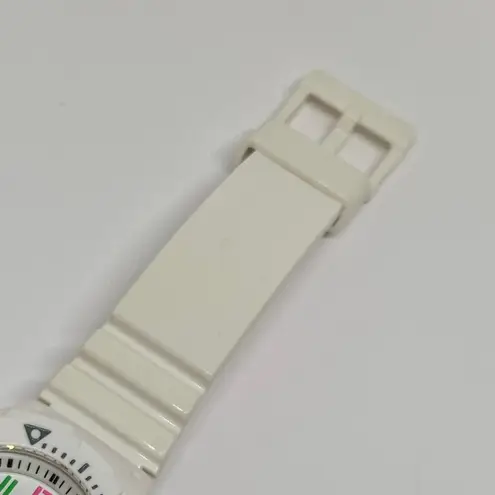 Casio  LRW200H White Women's Watch 33mm date multicolored numerals 100M running