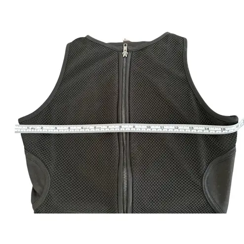 NIKIBIKI Fishnet Contrast Dress M/ Black