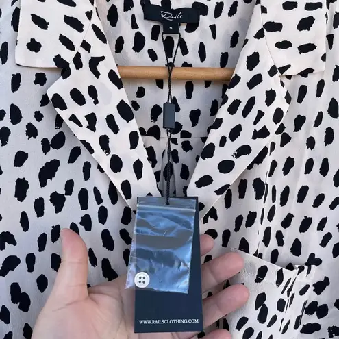 Rails REBEL - SILK BLUSH SPOTTED small