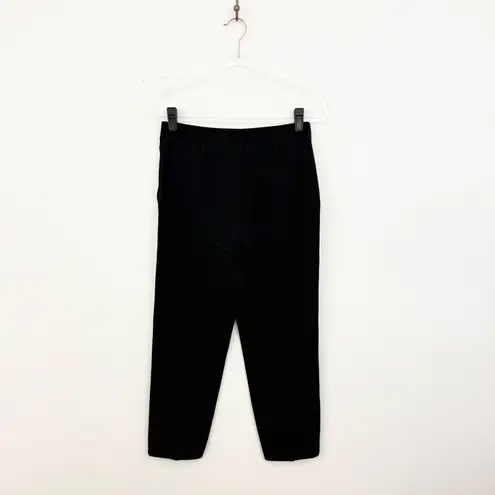 Karen Millen Black Tailored Slim Leg Pants