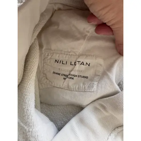 Noli Nili Lotan White/Cream Nolan Joggers Size XS