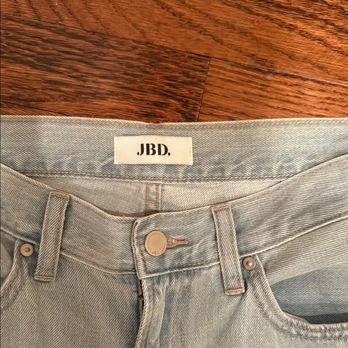 Just Black JBD denim Relaxed cargo style Jeans with Wide-Leg 28 light wash