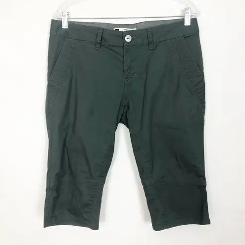 Bermuda MEC High-Rise Green  Shorts Size 10