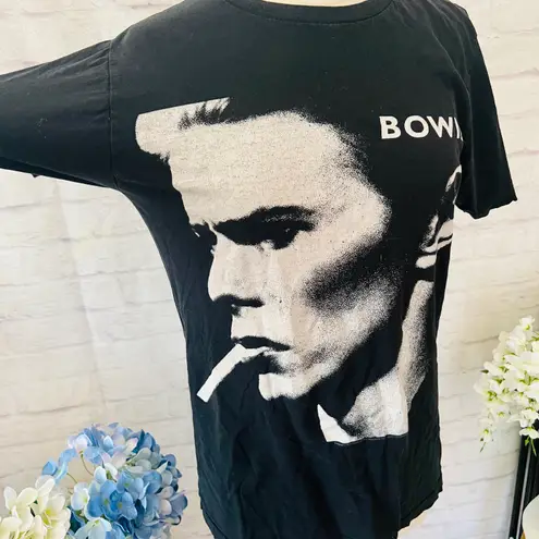 David Bowie Tee Black