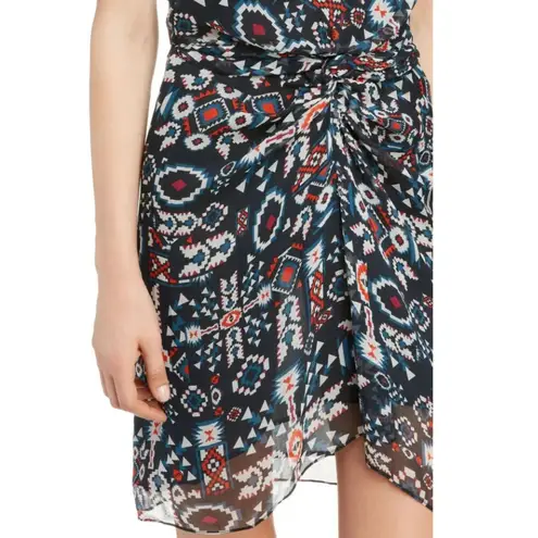 Isabel Marant Etoile Barden Dress Women's Size 34 US 2 Black NWT