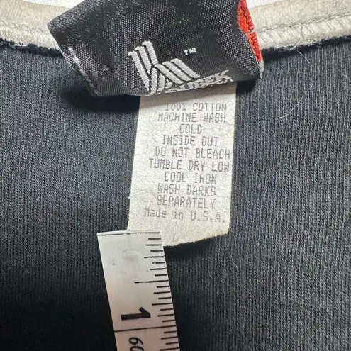 Vintage Y2K early 2000s Made in USA Black Harley Davidson Tank Top Large