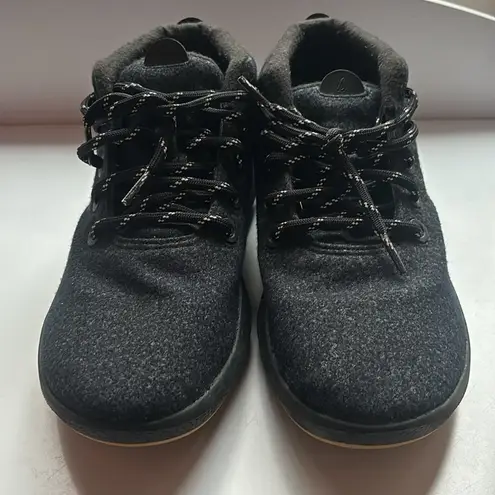Allbirds Wool Runner-Up Natural Black Rugged Khaki Sole Women’s Size 10 Heather