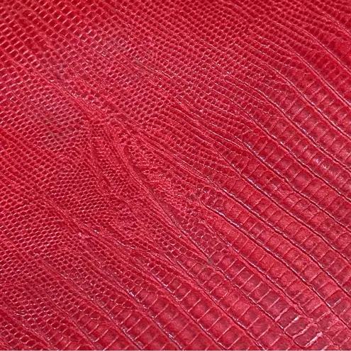 Vintage ETRA Genuine Leather Red Leather Kiss