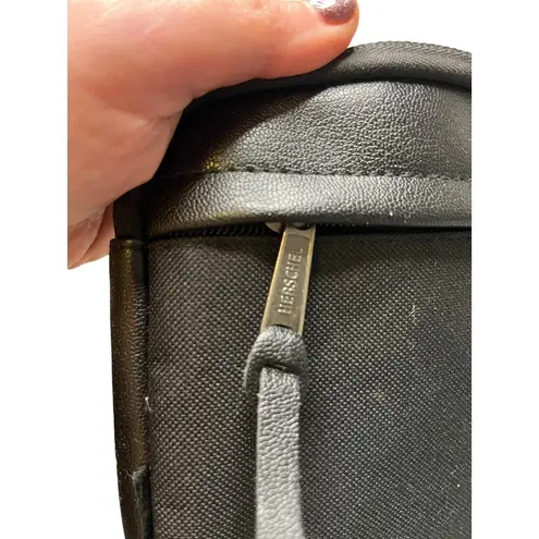 Herschel Supply Company Black Cosmetic Toiletry Bag