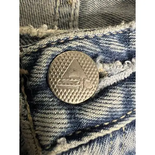 Vintage Levi's Silvertab Women's Straight Jeans Size 5 Blue Medium Wash