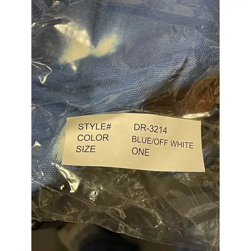 Lovestitch Tie-Dye Blue Hampton Weekender Bag NEW