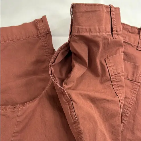 Brown Chinos with Cotton Blend Fabric Size 4