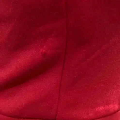 Guess New with tags Fabrizia ruffle rugby red bodycon dress in size small