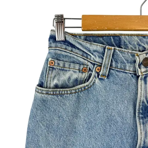 Levi's Vintage Levi’s 521 Tapered High Rise Womens Mom Jeans Made in USA 90's Size 27