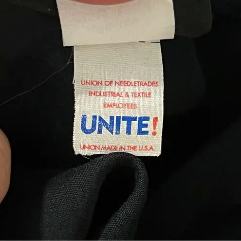 Vintage Zum Zum 90s Y2K Whimsigoth Satin Maxi Dress Size 9/10 Prom Dark Feminine Black