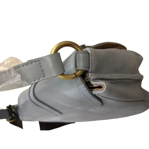 Elle Jae Gypset Painted Desert Crossbody Satchel Purse NWT Embroidered Blue