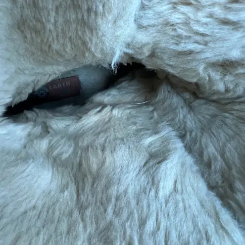 Earth Spirit Willow Suede Fur Lined Lace Up Boots Size 9.5 Tan Comfort