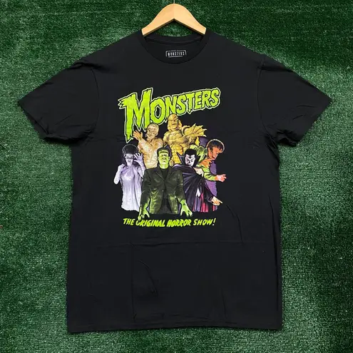 Universal Standard Universal Studios Monsters Horror Poster Tee L