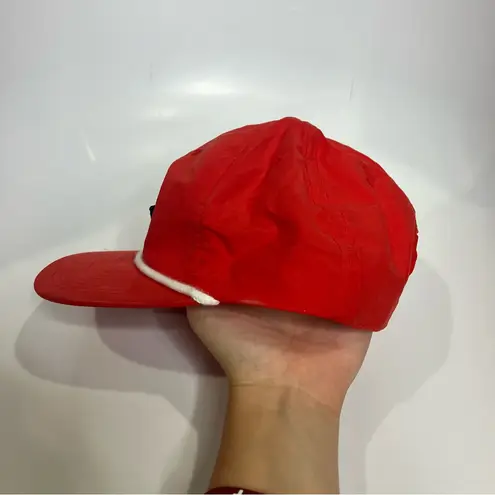 Richardson outdoor patriot Rope SnapBack hat USA red one size