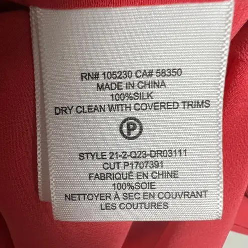 Equipment Womens Maxi Dress Large Silk Quiet Luxury Party Cocktail Wedding Guest