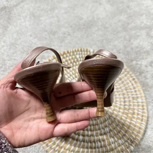 Donald J. Pliner Women’s Rimma Leather Slingback Heels Shoes in Blush Pink 11