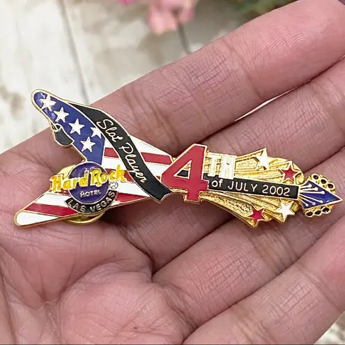 Hard Rock Cafe Retired Vintage Hard Rock Hotel Las Vegas Pins