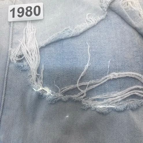 Abrand‎ venice straight light wash jeans size 26 Blue