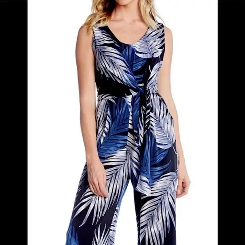 Karen Kane tie front jumpsuit. Runs big.