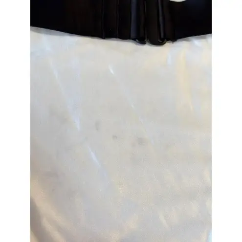 PQ X Haleyy Baylee Haley Belted One Piece in Milano Medium Womens Swimsuit White