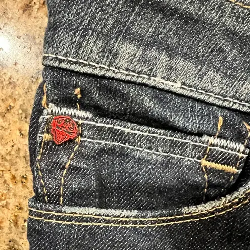 Ed Hardy White Label by Christian Audigier
Easy Rise Boot jeans NWOT Size 28X34