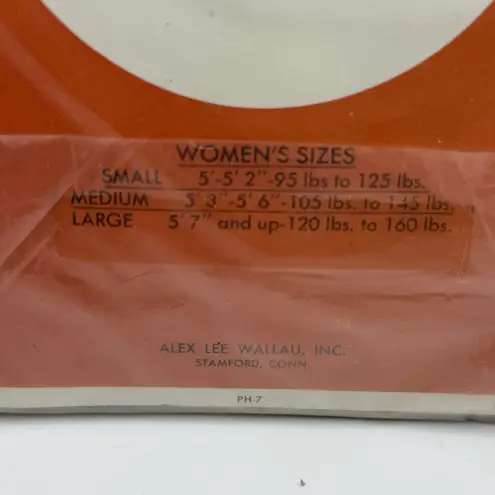 Vintage Bonnie Doon Seamless Panti