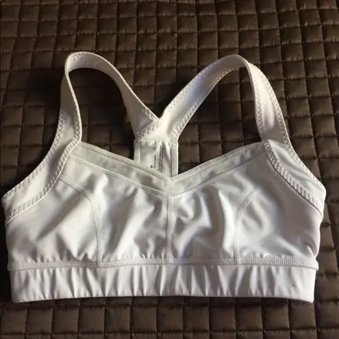 Zella Z By 
Rehearsal Racerback bra White Sz M $55