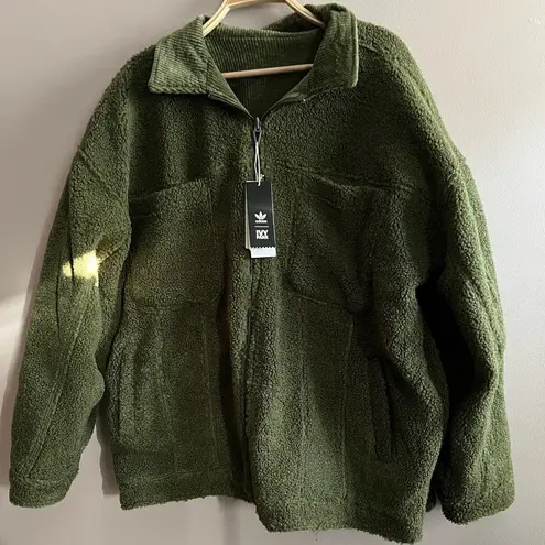 Ivy Park adidas x Halls of Ivy Reversible Corduroy Jacket