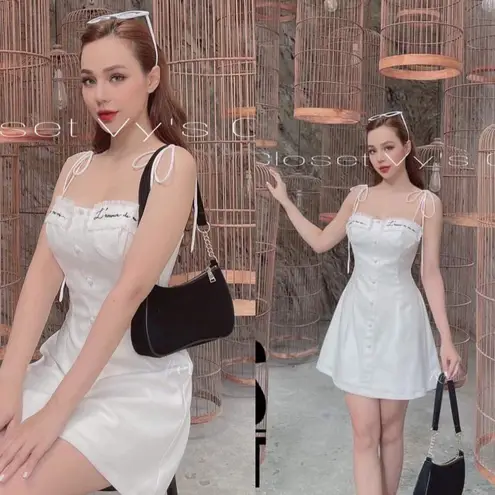 Vy’s Closet white Mini Dress