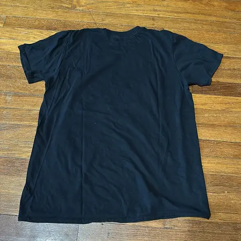 Ramones Women’s Black Graphic T-Shirt, Large