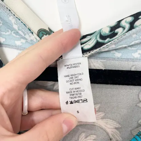 Honeyme Paisley Top Short sleeve Small