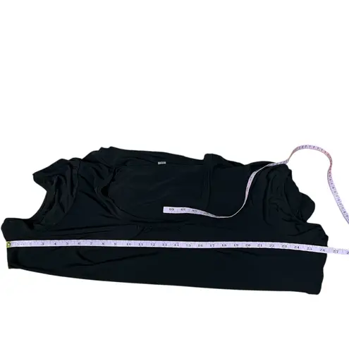 Ellen Tracy Womens Top XXL Stretch Soft Casual Baselayer Minimalist Workwear