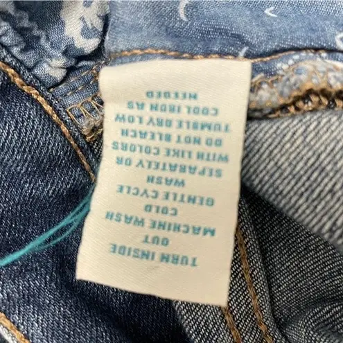 Sundance Primrose Jeans Distressed Medium Wash Low Rise Skinny Women’s Size 27