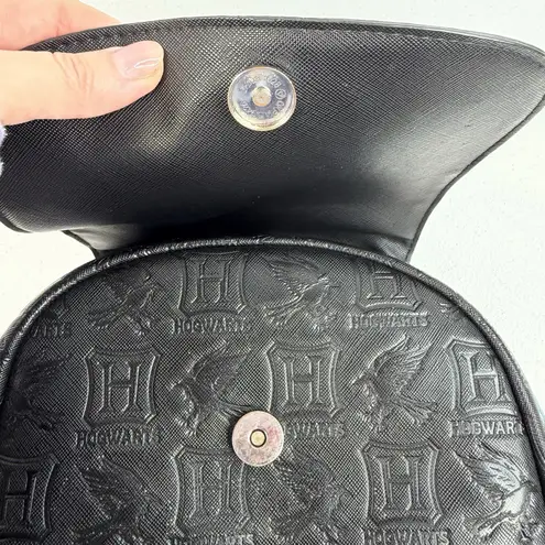 Lounge Fly Harry Potter Ravenclaw House Plaid Mini Backpack Bag Vegan Leather