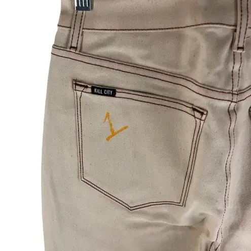 Kill City Womens Beige High