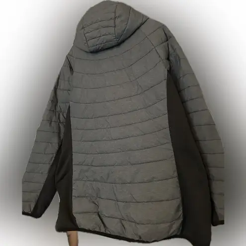 White Sierra Zephyr-insulated puffer jacket Sz XL