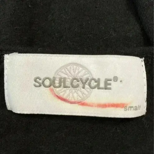 SoulCycle  black tank top in size small