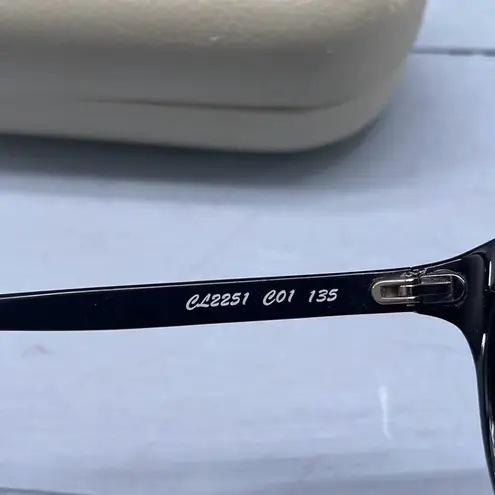 Chloé Chloe Sunglasses Womens Black Frames Dark Lenses Comes Tortoise Style W COA