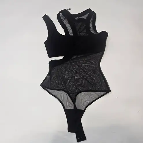 H:ours Sutra Bodysuit in Black