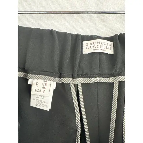 Brunello Cucinelli Women’s Size 8 Black Slacks