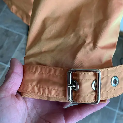 Gimo’s Coated Yellow Parka Jacket Size M