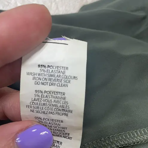 Boohoo  khaki jersey bodysuit