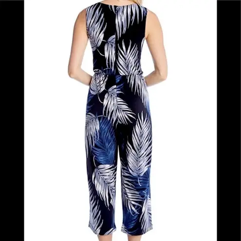 Karen Kane tie front jumpsuit. Runs big.