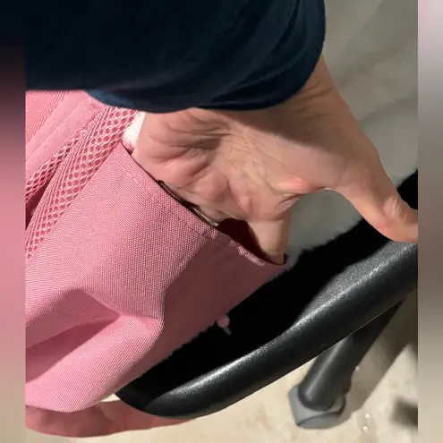 Sanrio Hello Kitty Kawaii Fuzzy full size backpack bag adjustable straps